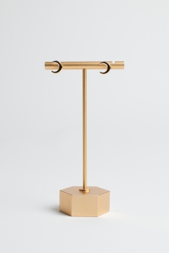 Earring Gold Moon